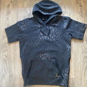 Nike Air Jordan Black Cat Hoodie - Rare